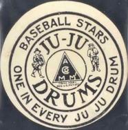 1910 Ju Ju Drums (E286) #NNO Jimmy Austin Back