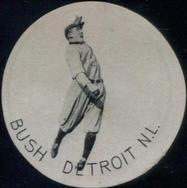 1910 Ju Ju Drums (E286) #NNO Donie Bush Front