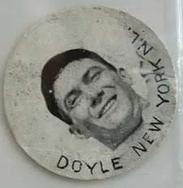 1910 Ju Ju Drums (E286) #NNO Larry Doyle Front
