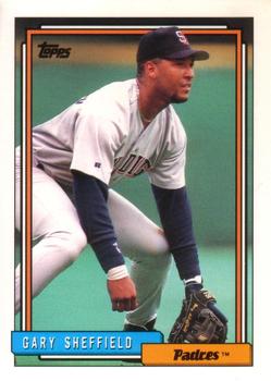 1992 Topps Traded #105T Gary Sheffield Front