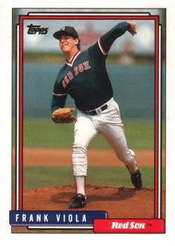 1992 Topps Traded #125T Frank Viola Front