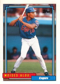 1992 Topps Traded #4T Moises Alou Front