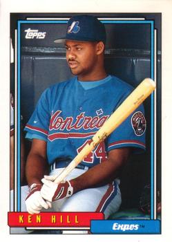 1992 Topps Traded #51T Ken Hill Front