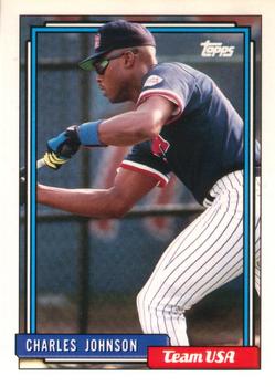1992 Topps Traded #56T Charles Johnson Front