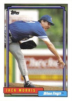 1992 Topps Traded #77T Jack Morris Front