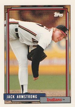 1992 Topps Traded #6T Jack Armstrong Front