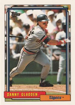 1992 Topps Traded #41T Danny Gladden Front