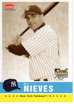 2006 Fleer Tradition - Black and White #195 Wil Nieves Front