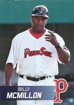 2019 Pawtucket Red Sox #NNO Billy McMillon Front