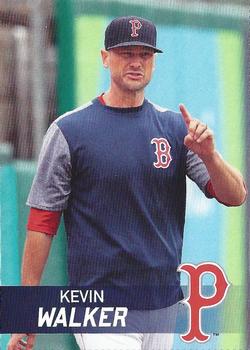 2019 Pawtucket Red Sox #NNO Kevin Walker Front