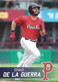 2019 Pawtucket Red Sox #NNO Chad De La Guerra Front
