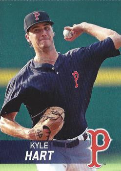 2019 Pawtucket Red Sox #NNO Kyle Hart Front
