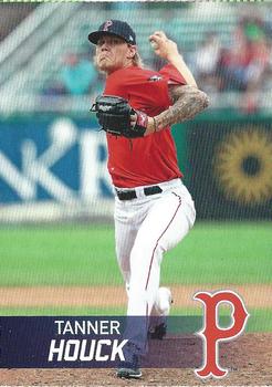 2019 Pawtucket Red Sox #NNO Tanner Houck Front