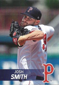 2019 Pawtucket Red Sox #NNO Josh Smith Front
