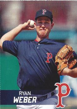 2019 Pawtucket Red Sox #NNO Ryan Weber Front