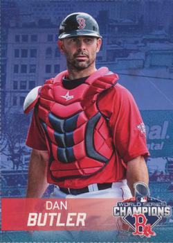 2019 BankRI/WEEI Pawtucket Red Sox World Series Champions Boston Red Sox #NNO Dan Butler Front
