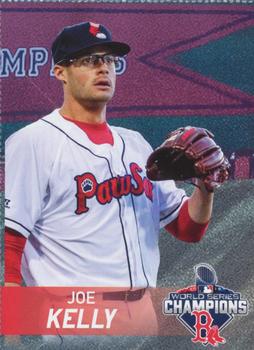 2019 BankRI/WEEI Pawtucket Red Sox World Series Champions Boston Red Sox #NNO Joe Kelly Front