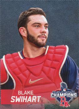 2019 BankRI/WEEI Pawtucket Red Sox World Series Champions Boston Red Sox #NNO Blake Swihart Front