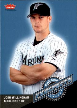 2006 Fleer Tradition - Blue Chip Prospects #BC-6 Josh Willingham Front