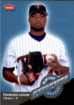 2006 Fleer Tradition - Blue Chip Prospects #BC-9 Francisco Liriano Front