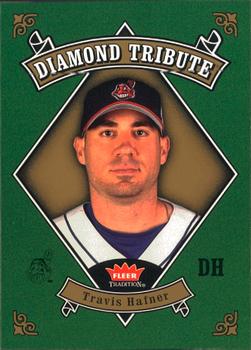 2006 Fleer Tradition - Diamond Tribute #DT-9 Travis Hafner Front