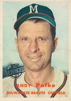 2015 Topps - Topps Originals Buybacks 1957 #143 Andy Pafko Front
