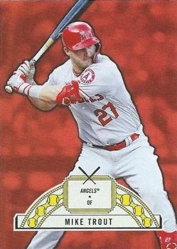 2018-19 Topps 582 Montgomery Club Set 4 #1 Mike Trout Front