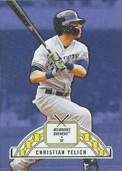 2018-19 Topps 582 Montgomery Club Set 4 #2 Christian Yelich Front