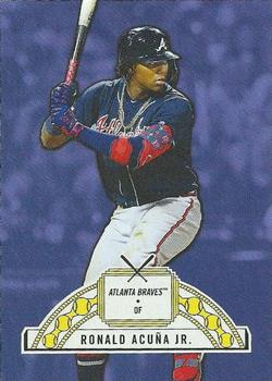 2018-19 Topps 582 Montgomery Club Set 4 #6 Ronald Acuna Jr. Front