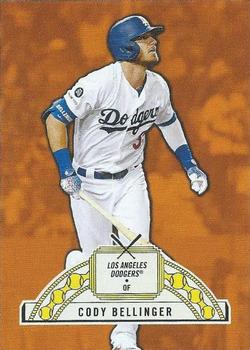 2018-19 Topps 582 Montgomery Club Set 4 #8 Cody Bellinger Front