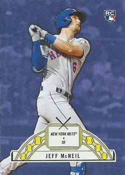 2018-19 Topps 582 Montgomery Club Set 4 #14 Jeff McNeil Front