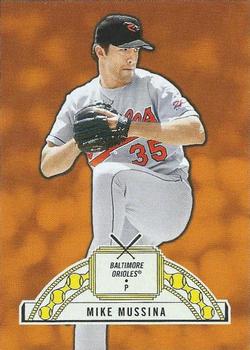 2018-19 Topps 582 Montgomery Club Set 4 #20 Mike Mussina Front