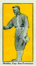 1911 Bishop & Co. PCL (E100) #NNO Kid Mohler Front