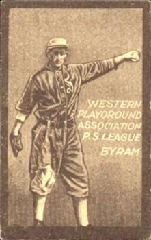 1911 Western Playground Association (H998) #NNO Herb Byram Front
