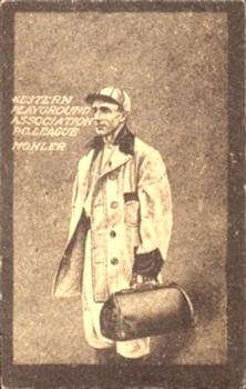 1911 Western Playground Association (H998) #NNO Kid Mohler Front