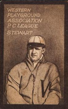 1911 Western Playground Association (H998) #NNO Harry Stewart Front
