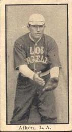 1911 Mono Cigarettes Baseball (T217) #NNO Roy Akin Front