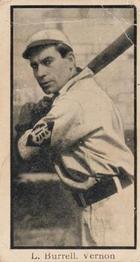 1911 Mono Cigarettes Baseball (T217) #NNO Len Burrell Front