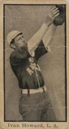 1911 Mono Cigarettes Baseball (T217) #NNO Ivan Howard Front
