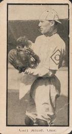 1911 Mono Cigarettes Baseball (T217) #NNO Carl Mitze Front