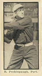 1911 Mono Cigarettes Baseball (T217) #NNO Roger Peckinpaugh Front