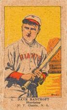 1923 Strip Cards (W515-1) #4 Dave Bancroft Front