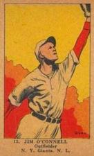 1923 Strip Cards (W515-1) #13 Jim O'Connell Front