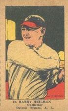 1923 Strip Cards (W515-1) #18 Harry Heilmann Front