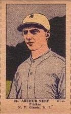 1923 Strip Cards (W515-1) #22 Arthur Nehf Front