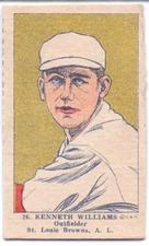 1923 Strip Cards (W515-1) #26 Kenneth Williams Front