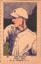 1923 Strip Cards (W515-1) #30 Joe Dugan Front