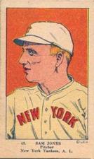 1923 Strip Cards (W515-1) #43 Sad Sam Jones Front