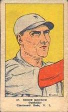 1923 Strip Cards (W515-1) #57 Edd Roush Front