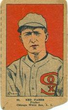 1923 Strip Cards (W515-1) #60 Red Faber Front